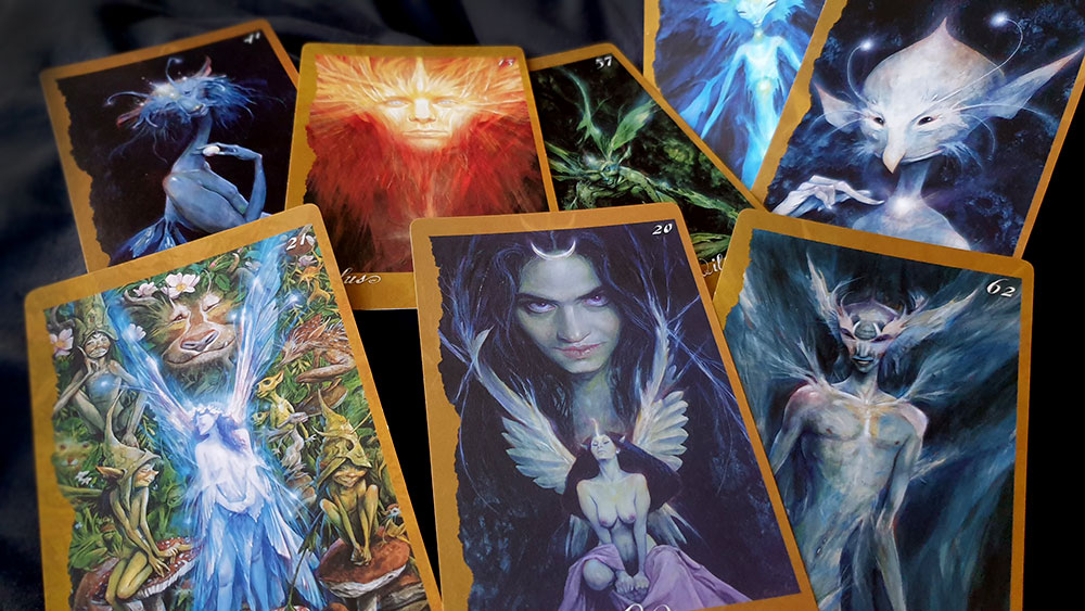 The Faeries' Oracle cards