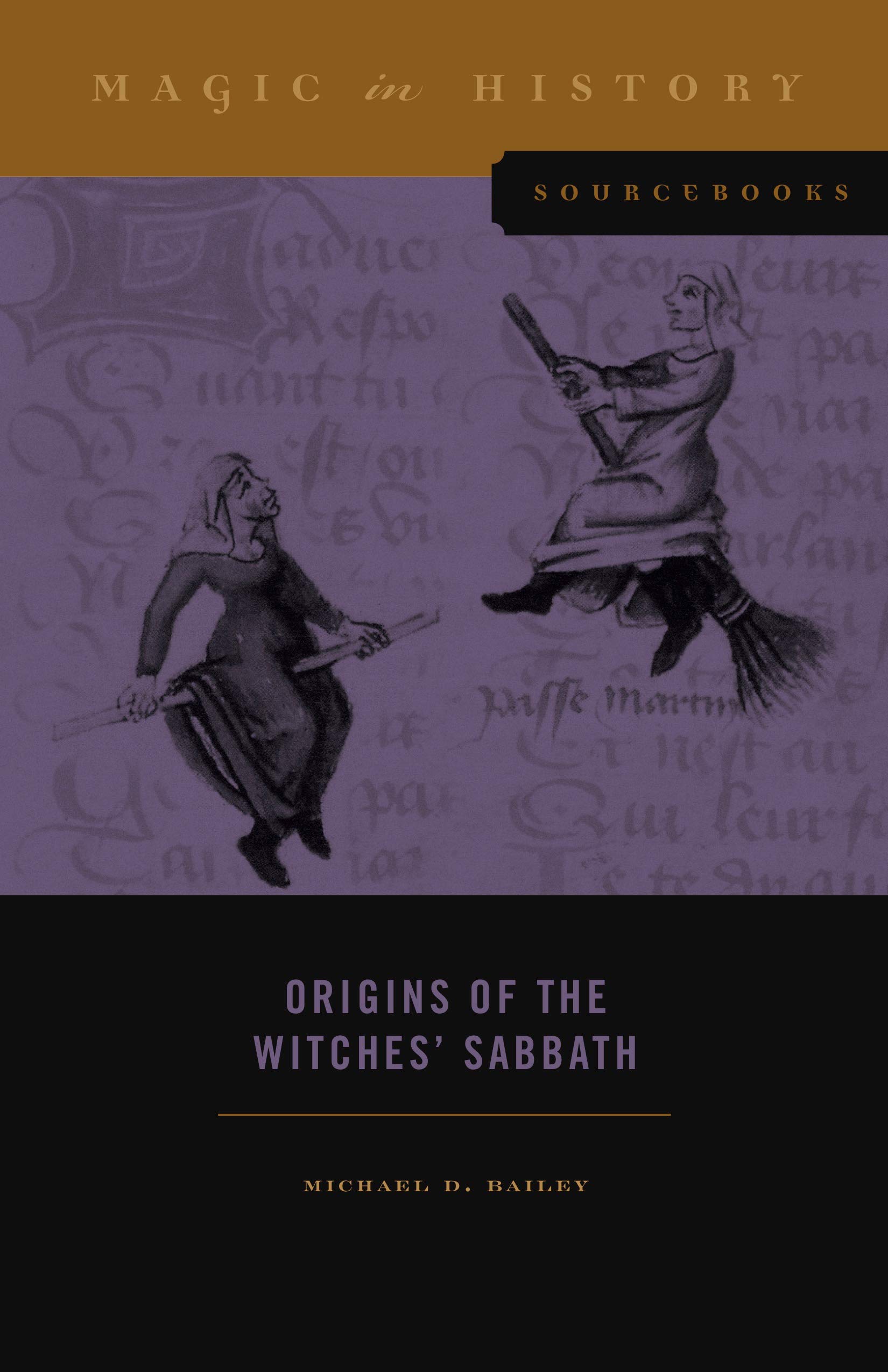 Origins of the Witches' Sabbath cover