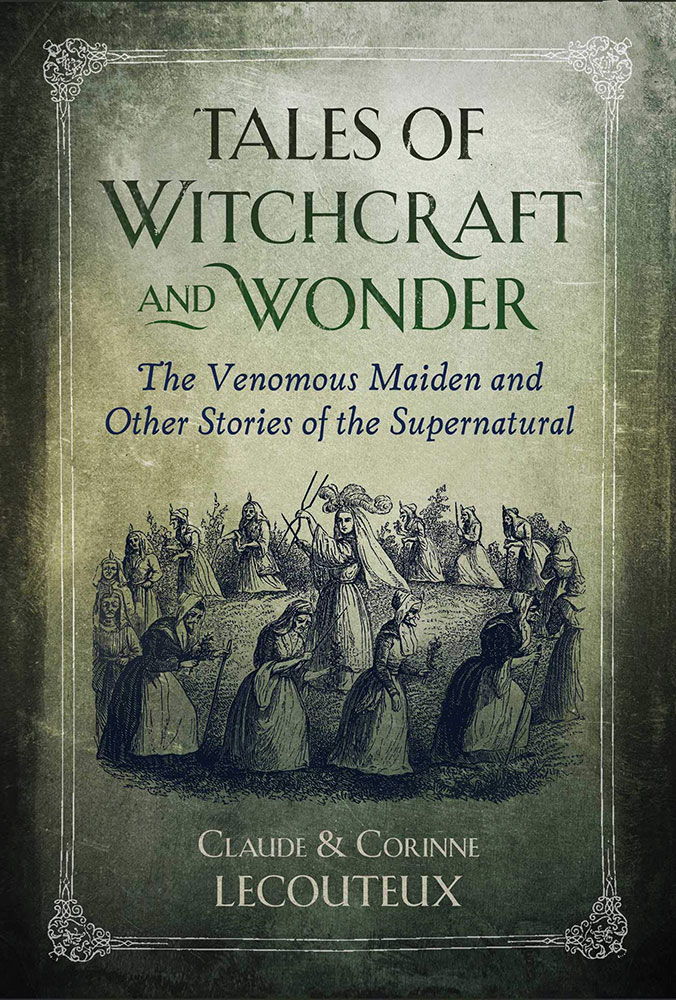Tales of Witchcraft and Wonder cover
