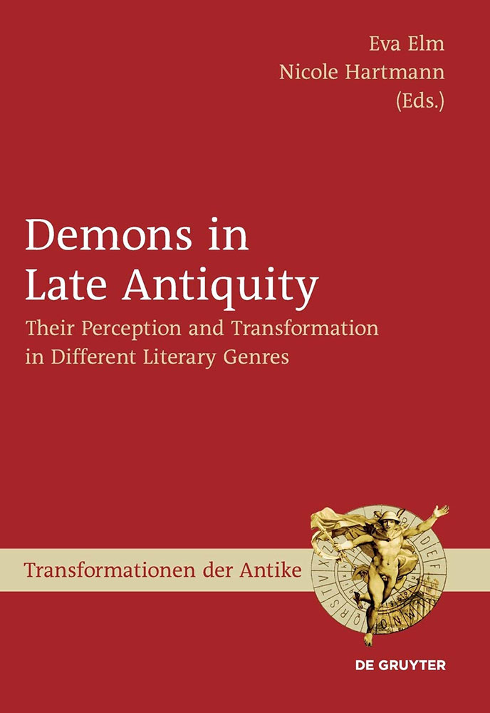 Demons in Late Antiquity cover