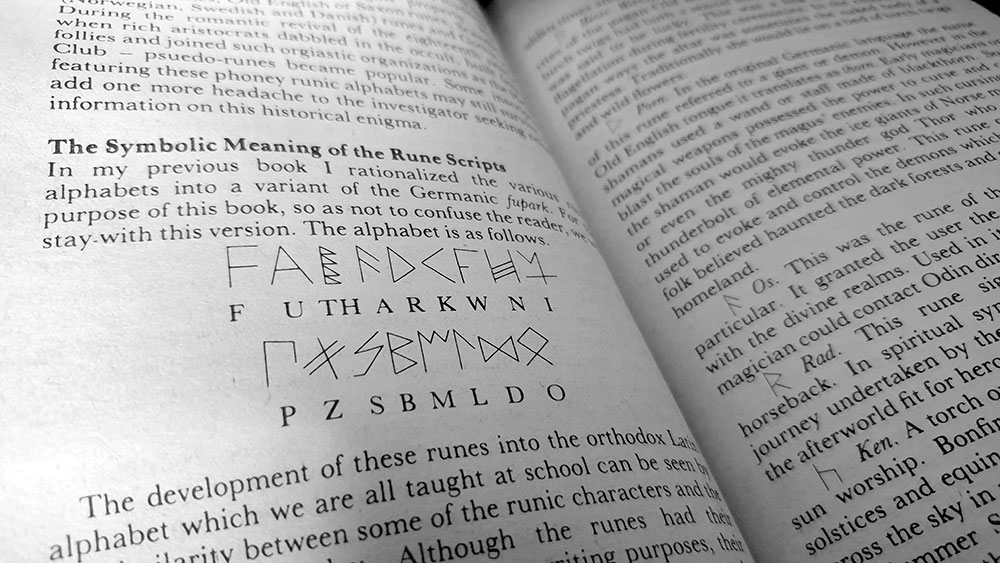 The Magic of the Runes spread